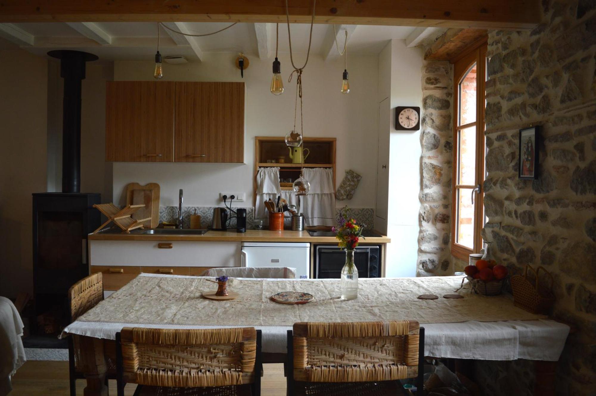 Saint-Bonnet-le-TroncyLa Fabrique Du Roncon别墅 外观 照片