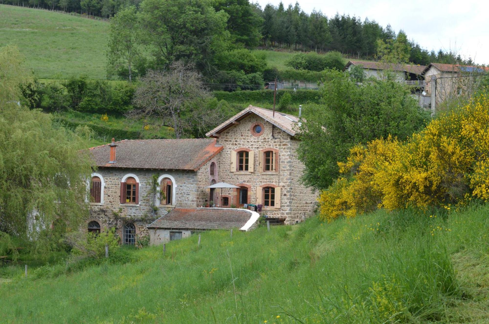 Saint-Bonnet-le-TroncyLa Fabrique Du Roncon别墅 外观 照片